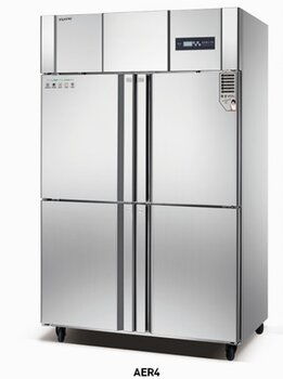 美廚AER4歐款風冷四門冰箱 商用冷藏的高效保鮮解決方案